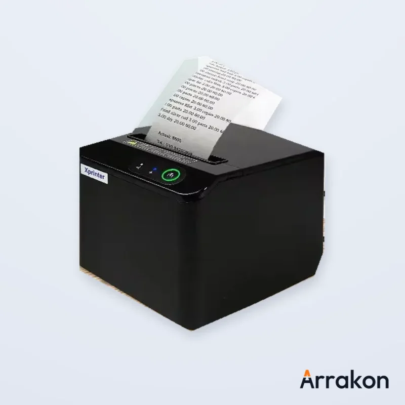 Xprinter XP80T (XP-T80 Series) 80mm Thermal Receipt Printer (USB + LAN), view 16 of 23