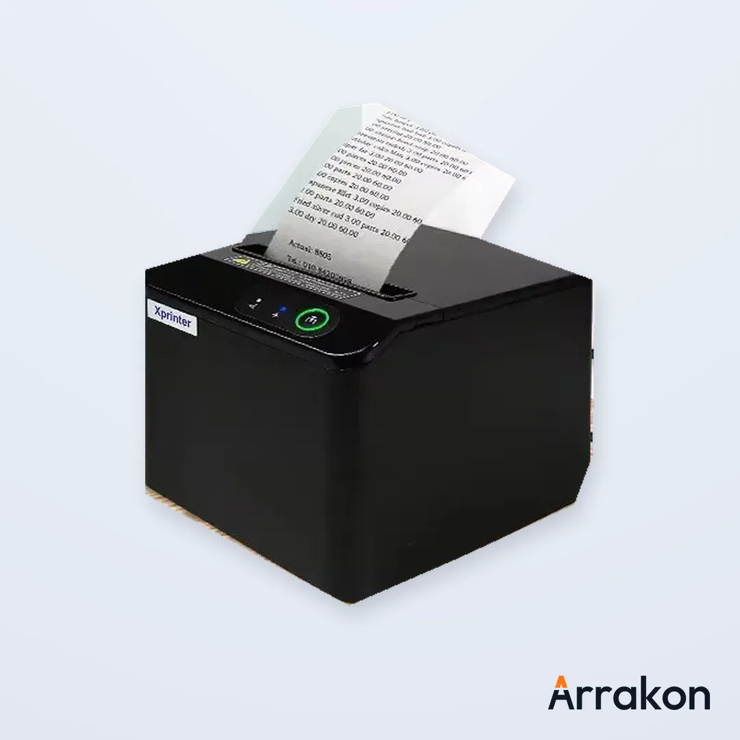 Xprinter XP80T (XP-T80 Series) 80mm Thermal Receipt Printer (USB + LAN)