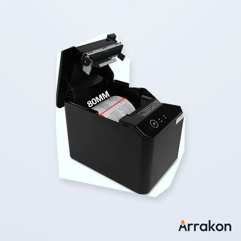 Xprinter XP80T (XP-T80 Series) 80mm Thermal Receipt Printer (USB + LAN), view 17 of 23