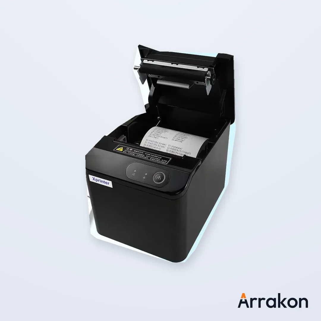 Xprinter XP80T (XP-T80 Series) 80mm Thermal Receipt Printer (USB + LAN)