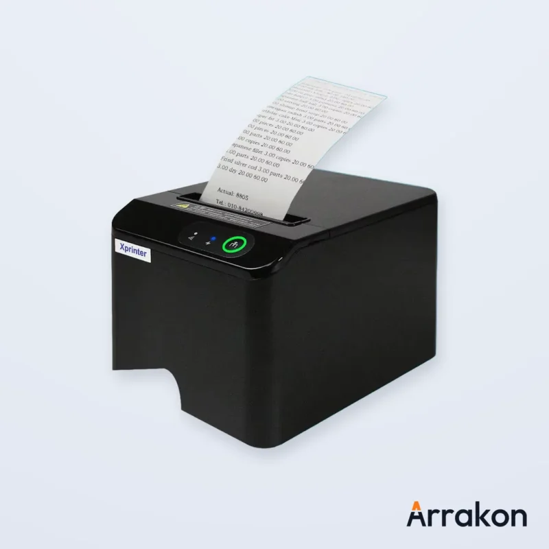 Xprinter XP80T (XP-T80 Series) 80mm Thermal Receipt Printer (USB + LAN), view 20 of 23