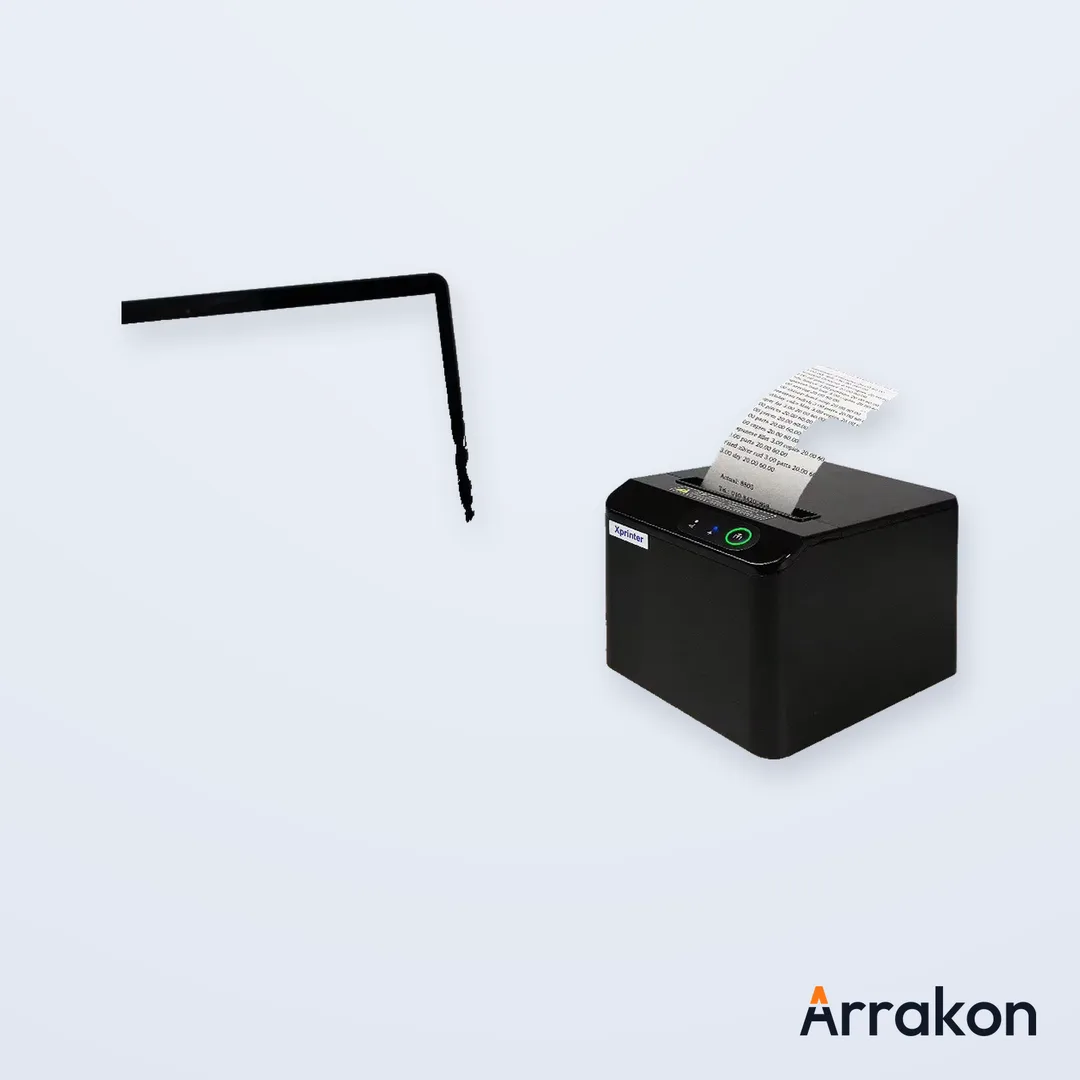 Xprinter XP80T (XP-T80 Series) 80mm Thermal Receipt Printer (USB + LAN)