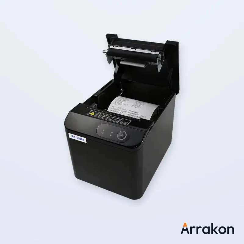 Xprinter XP80T (XP-T80 Series) 80mm Thermal Receipt Printer (USB + LAN), view 23 of 23