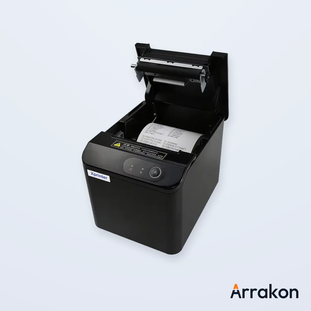Xprinter XP80T (XP-T80 Series) 80mm Thermal Receipt Printer (USB + LAN)