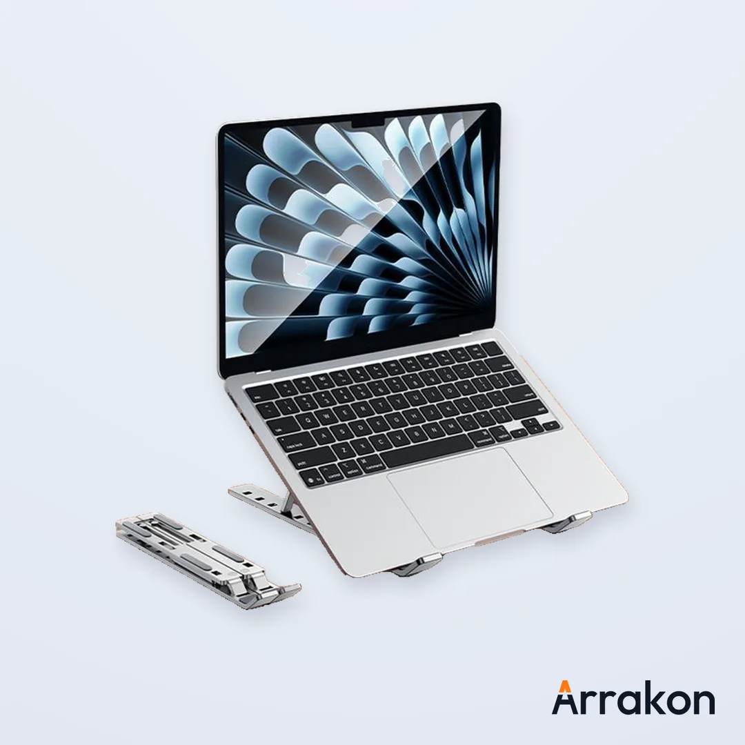 YESIDO LP07 Aluminum Alloy Folding Laptop Stand