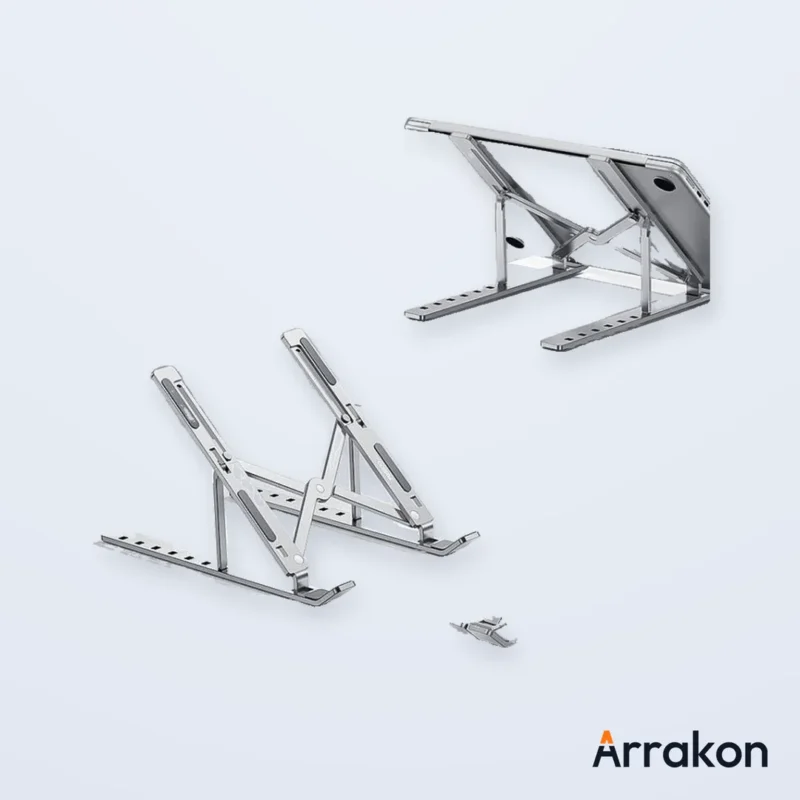 YESIDO LP07 Aluminum Alloy Folding Laptop Stand, view 6 of 8