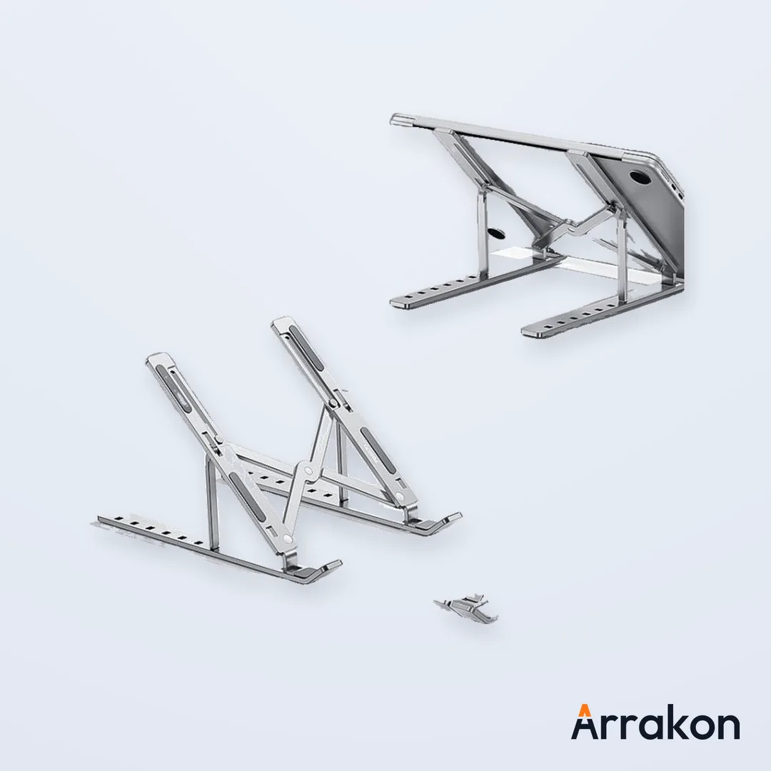 YESIDO LP07 Aluminum Alloy Folding Laptop Stand