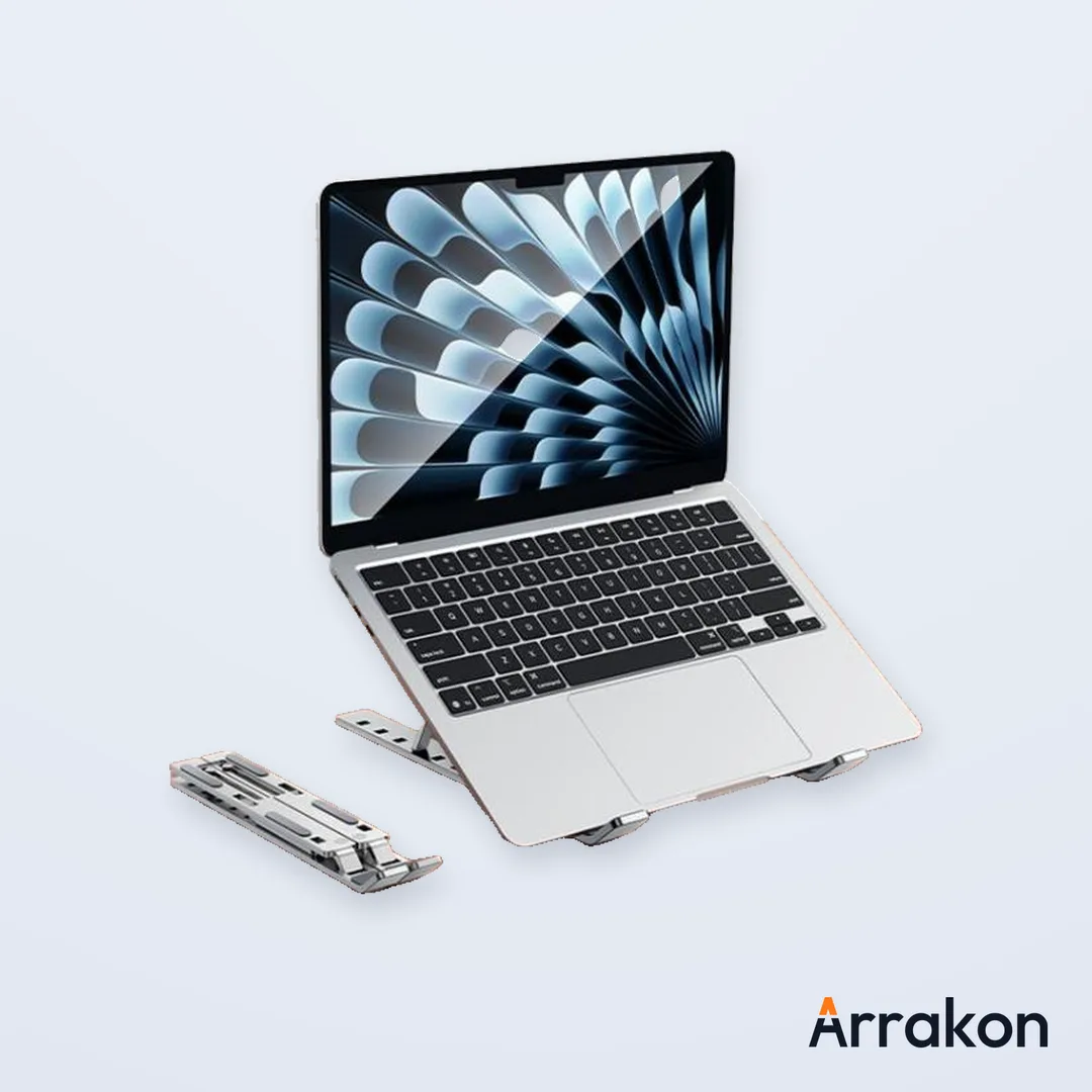 YESIDO LP07 Aluminum Alloy Folding Laptop Stand
